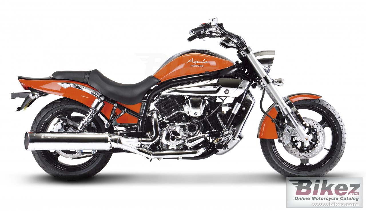 Big Hyosung gv650 picture and wallpaper from Bikez.com